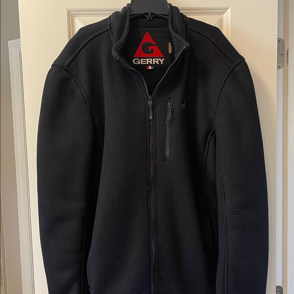 Gerry Weber Black Fleece-Lined Jacket XXL